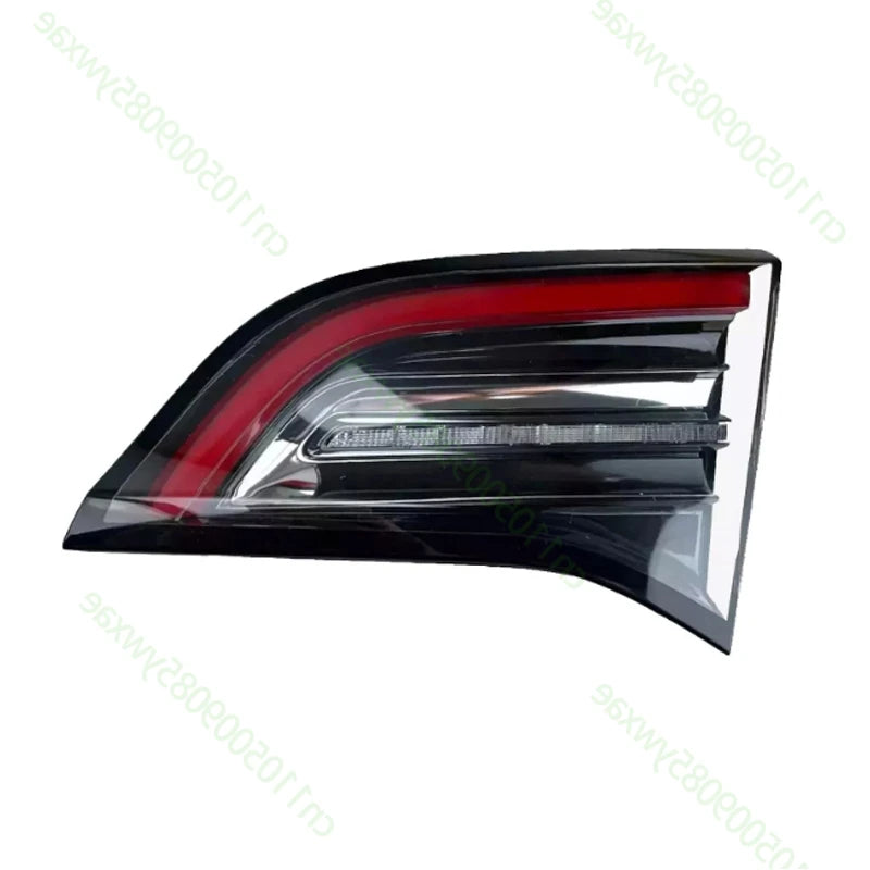 LED Bumper Tail Light Inside Outside For Tesla Model 3 1077402 1077398 2017-2020 Car Rear Tail Light Asian And European Version