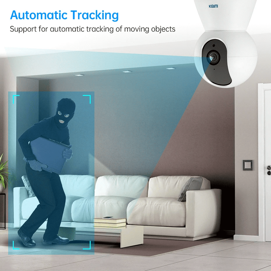 Alarm Smart KERUI Tuya WiFi GSM - P12 Hub Europe