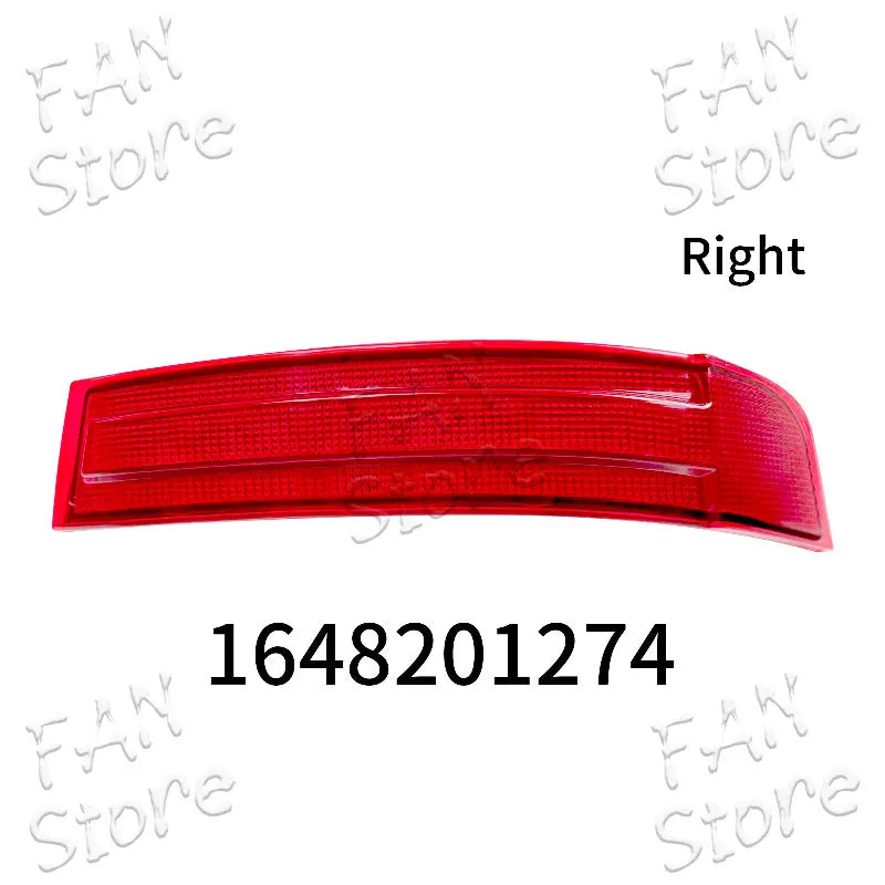1648201174 1648201274 Car Rear Fog Bumper Reflector Light Signal Lamp For Mercedes Benz GL Class W164 GL450 GL550 2006-2012