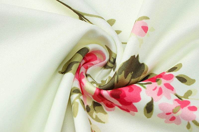 Dulzura Y2K Floral Backless Maxi Dress - P12 Hub Europe