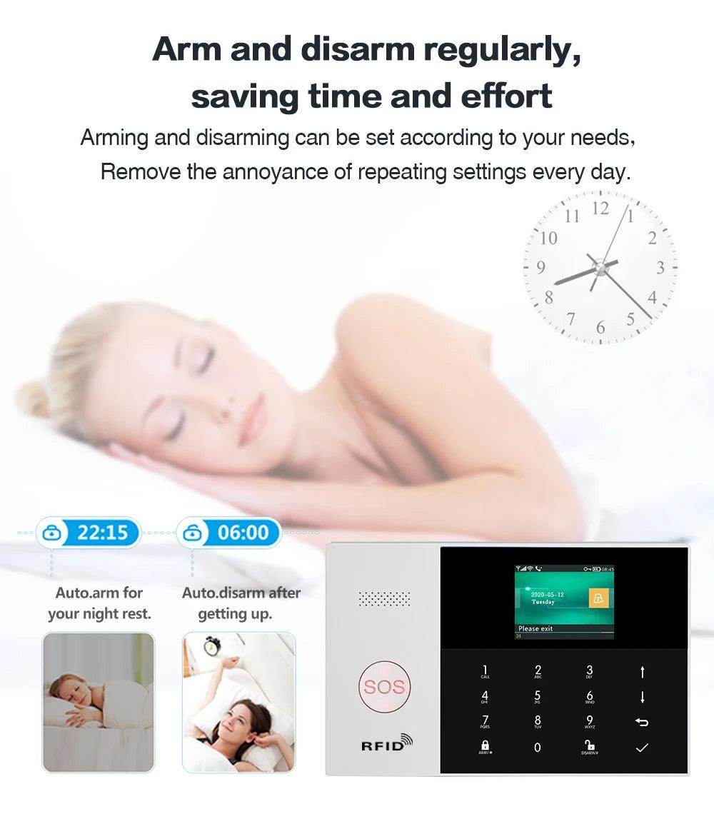 Alarm Smart HIVA 4G WiFi Home - P12 Hub Europe