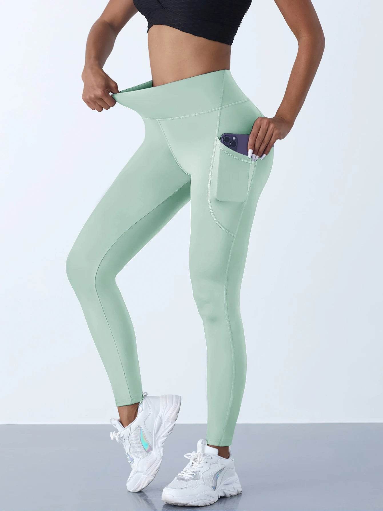 Women's Push-Up Yoga Leggings - P12 Hub Europe