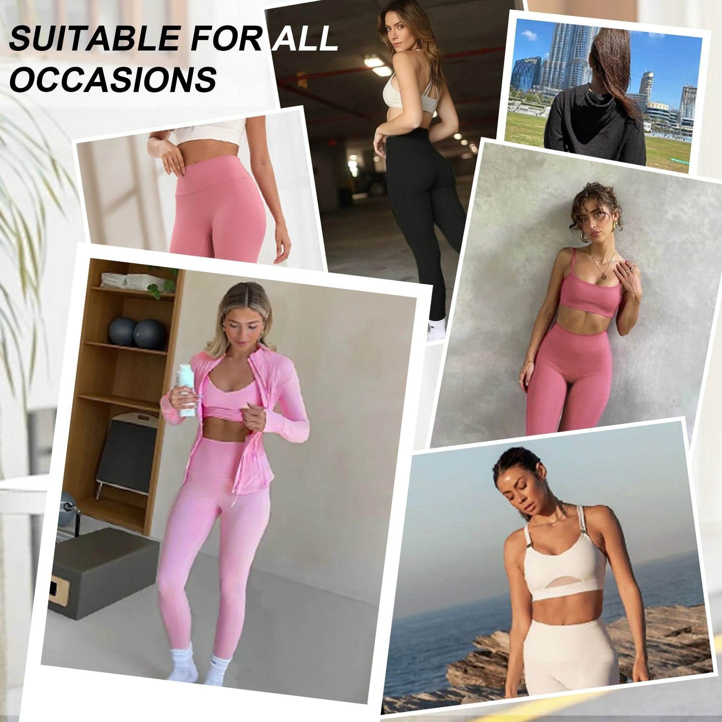 Women's Seamless High-Waist Leggings - P12 Hub Europe