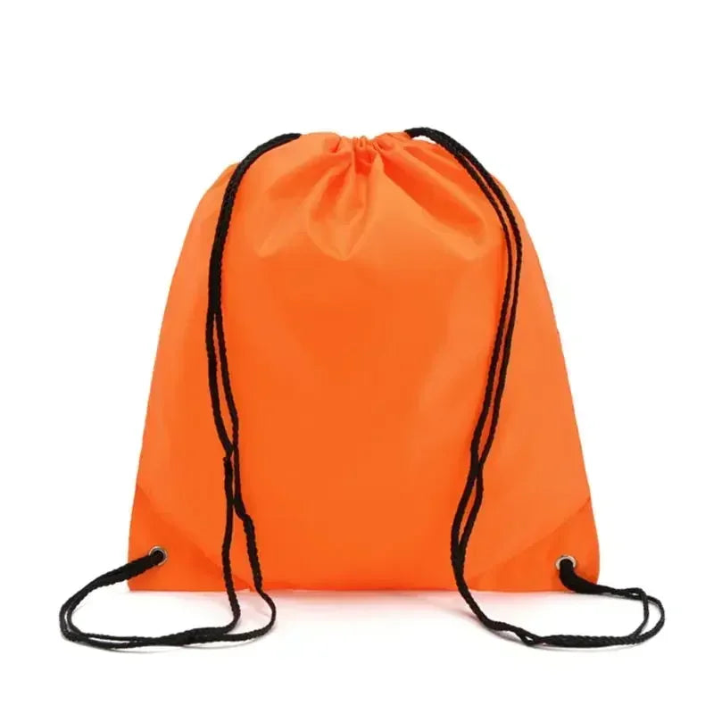 10 Pcs Drawstring Backpack For Shoes Rucksack Shoulder Bags Gym Bag Muti Color PRIVATE CUSTOM Personalize Logo