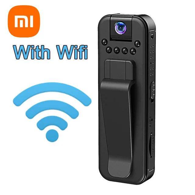 Mini Camera Xiaomi 1080P WiFi Portable DVR, IR Night Vision - P12 Hub Europe