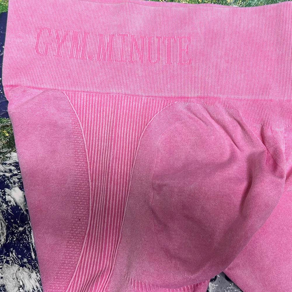 Seamless Scrunch Yoga Leggings - P12 Hub Europe