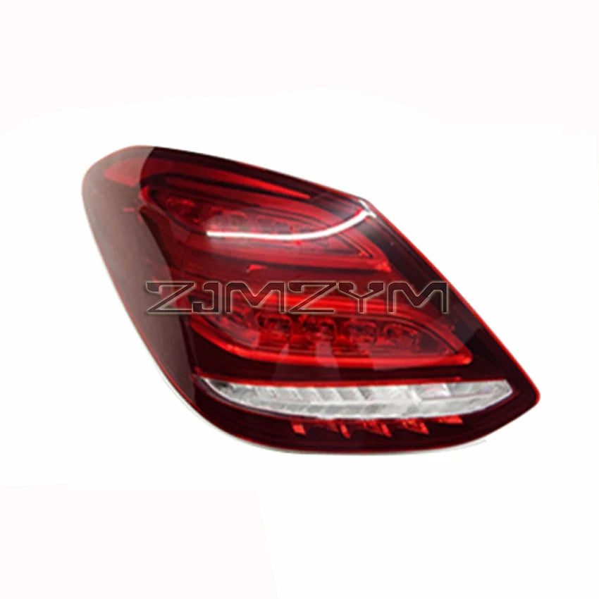 Car Tail Light Assemblies Mercedes Benz C Class W205 C180 C200 C260 C300 2014-2018 Rear Brake Bumper Lights Cars Accessories