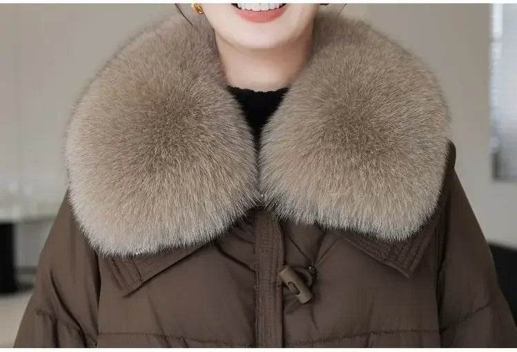 Short Fur Collar Parka - P12 Hub Europe