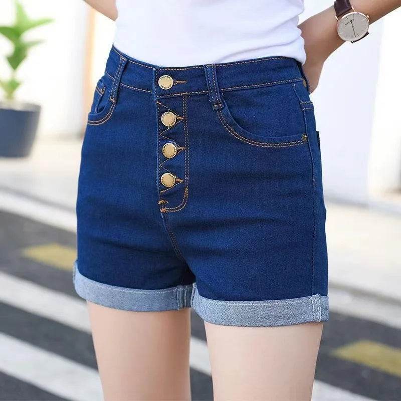 Dark Blue Hip Shorts - P12 Hub Europe
