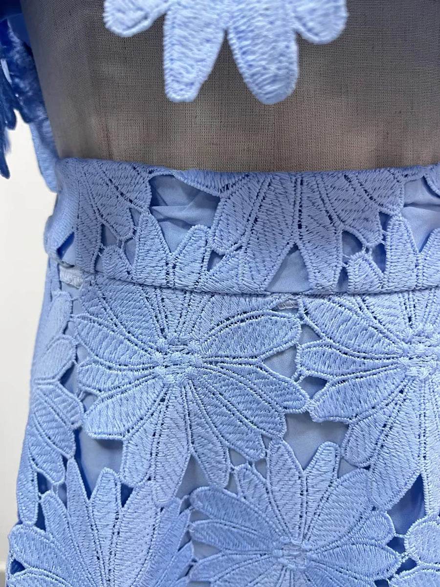 Solid Summer Skirt Suit - P12 Hub Europe