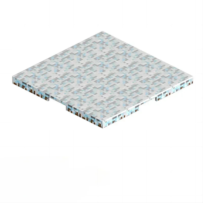 Magnetic Base Plate Variety Baseplates Match Mine World DIY Magnetic Building Blocks Toys for Boys and Girls Children Toy Gift