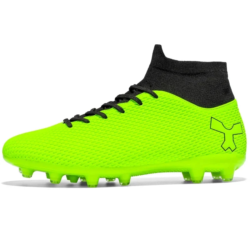 Men Football Shoes Society Soccer Shoes Original Sneaker Indoor Casual Sports Field Studded Training Long Spikes Football Boots