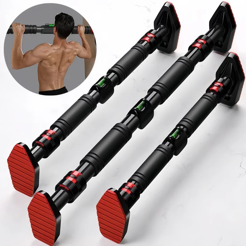 Multi-Function Door Horizontal Bar Steel Adjustable Pull Up Chin Up Training Equipment Home Gym Workout Fitness Equipment