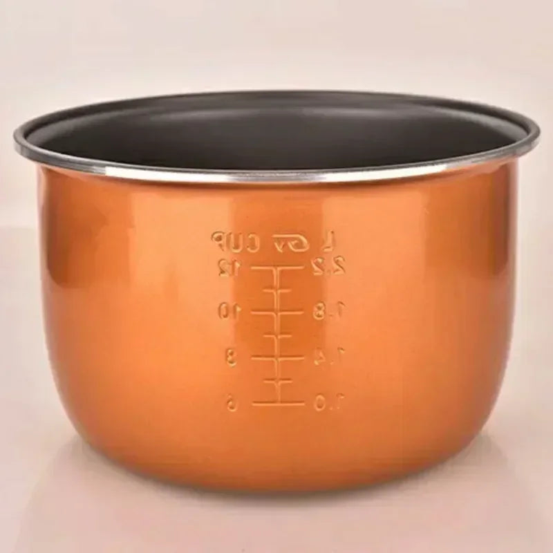 2L 3L 4L 5L latest technology gold rice cooker pot aluminum alloy tank for intelligent rice cookers bowl tank