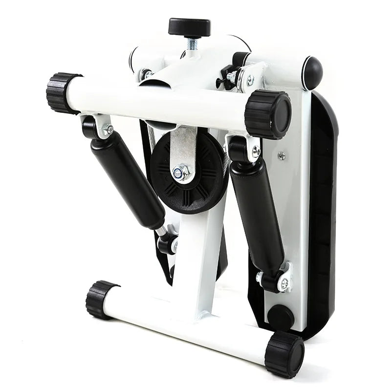 Bicycle Foldable Pedal Stepper Fitness Machine Slimming Treadmill Workout Step Aerobics Home Gym Mini Stepper Exercise Equipment