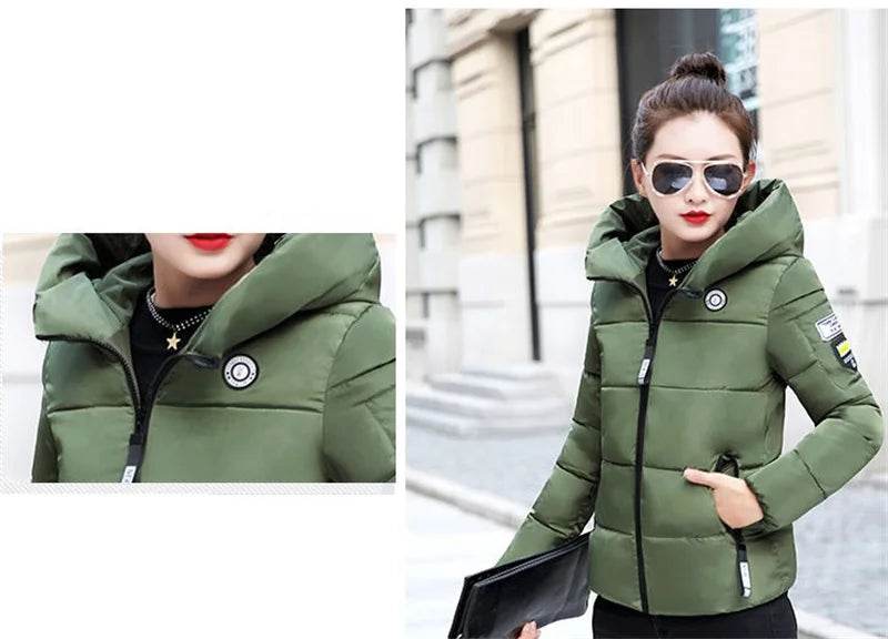Warm Hooded Winter Parka - P12 Hub Europe