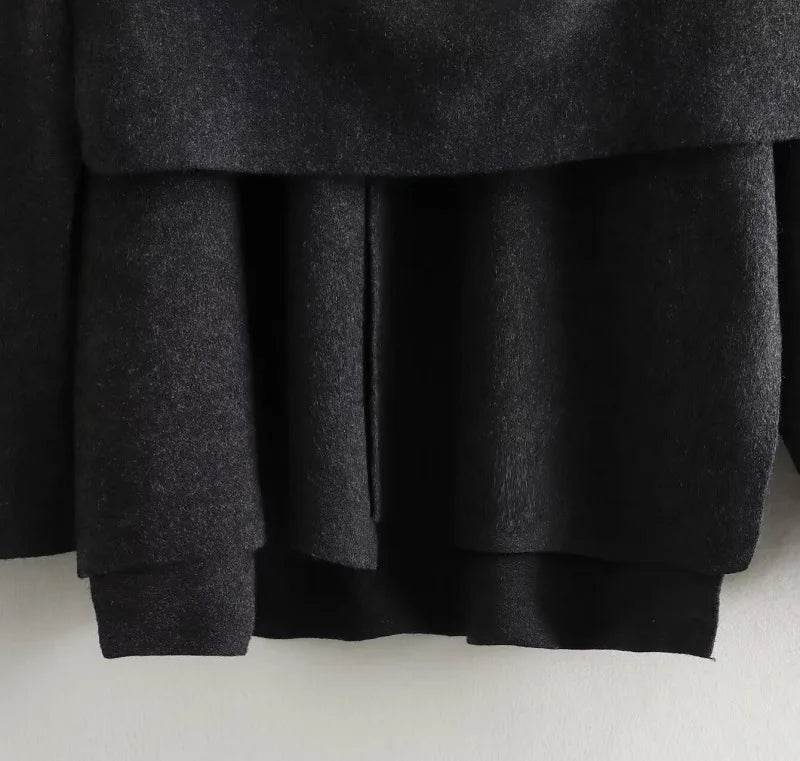 Plush Asymmetric Parka - P12 Hub Europe