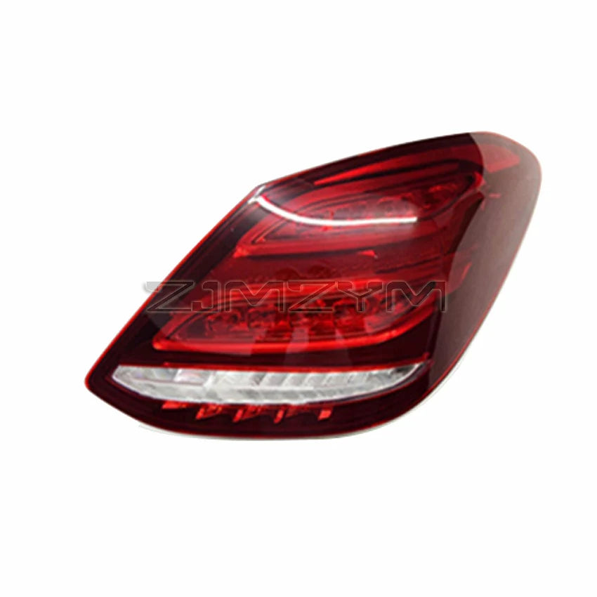 Car Tail Light Assemblies Mercedes Benz C Class W205 C180 C200 C260 C300 2014-2018 Rear Brake Bumper Lights Cars Accessories