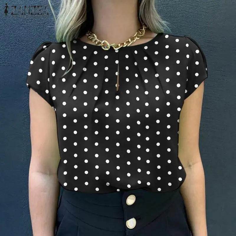 Women's Polka Dot Tunic - P12 Hub Europe