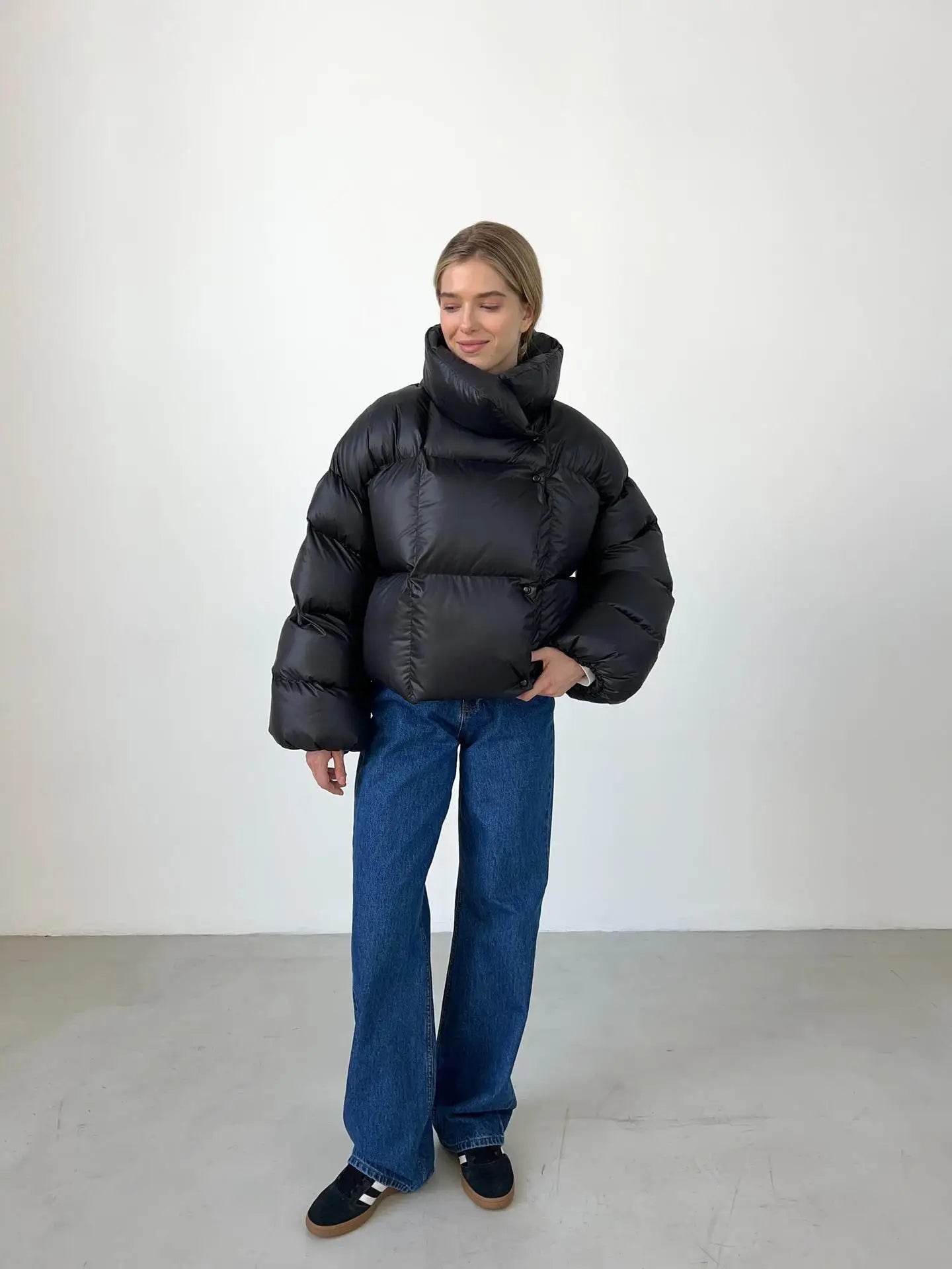 Warm Hooded Street Parka - P12 Hub Europe