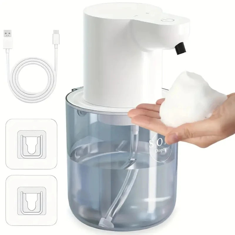 Liquid/Foam Model Wall-Mounted Smart Automatic Sensor Soap Dispenser Hand Clean Sanitizer Machine For Kitchen Washroom Bathroom
