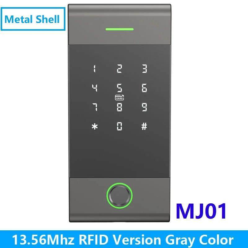 Lock Bluetooth RFID Keypad | IP68, App Unlock, IC Card, Alexa/Google - P12 Hub Europe