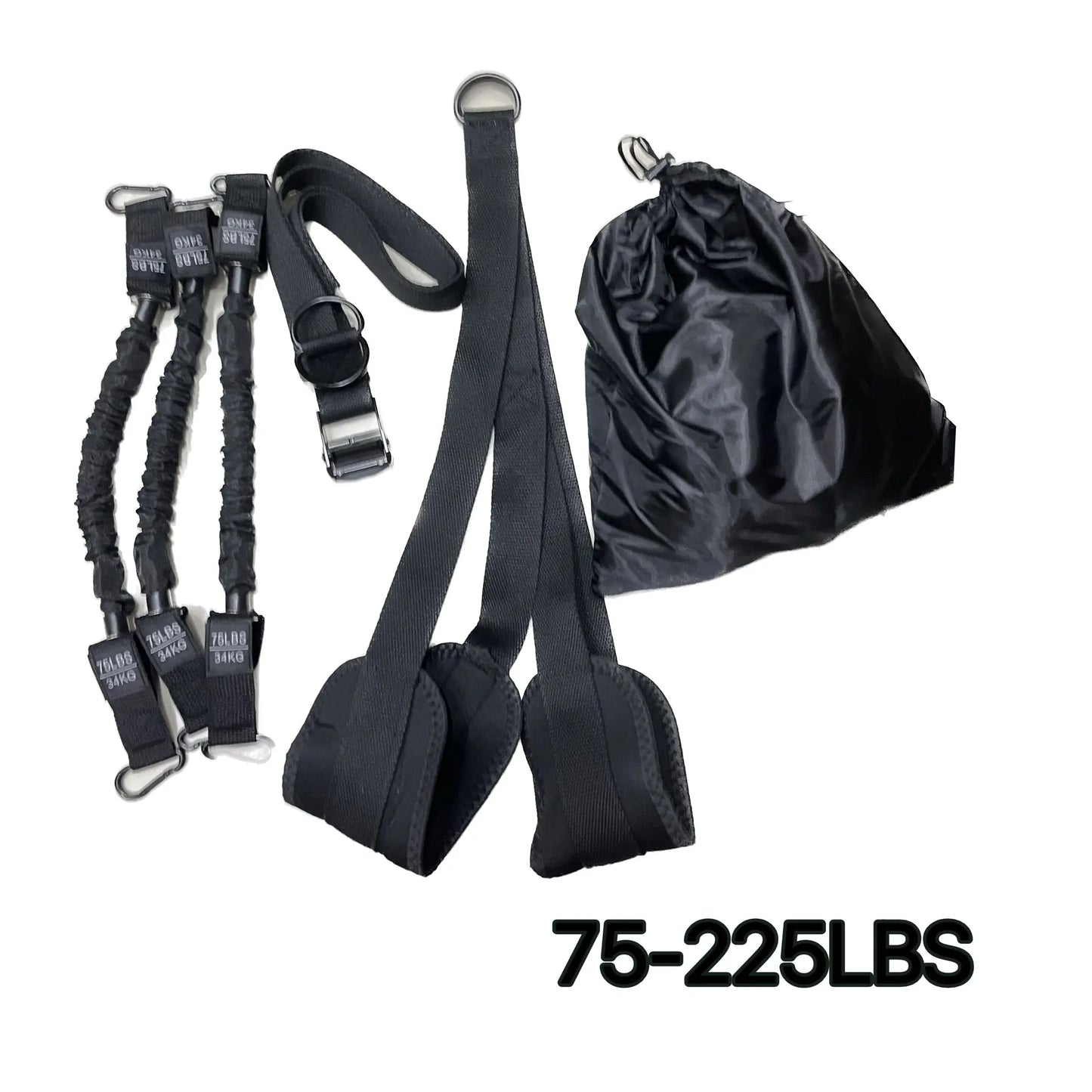 Assisted Pull Up Bands 75-300 LBS Multifunctional Assist Belt Strength Training Fitness Tools High Intensity Pull Up Band