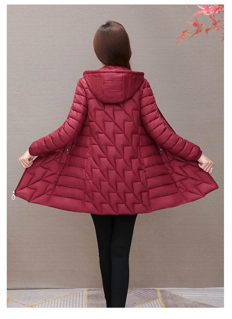 Light Mid-Long Padded Parka - P12 Hub Europe