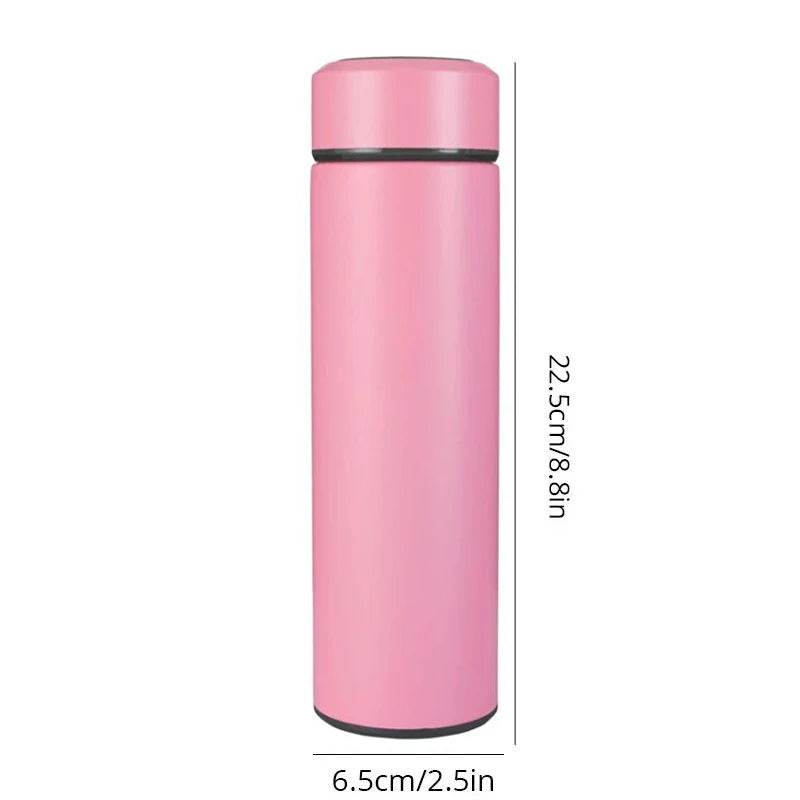 500ml Smart Temperature Display Thermos - P12 Hub Europe