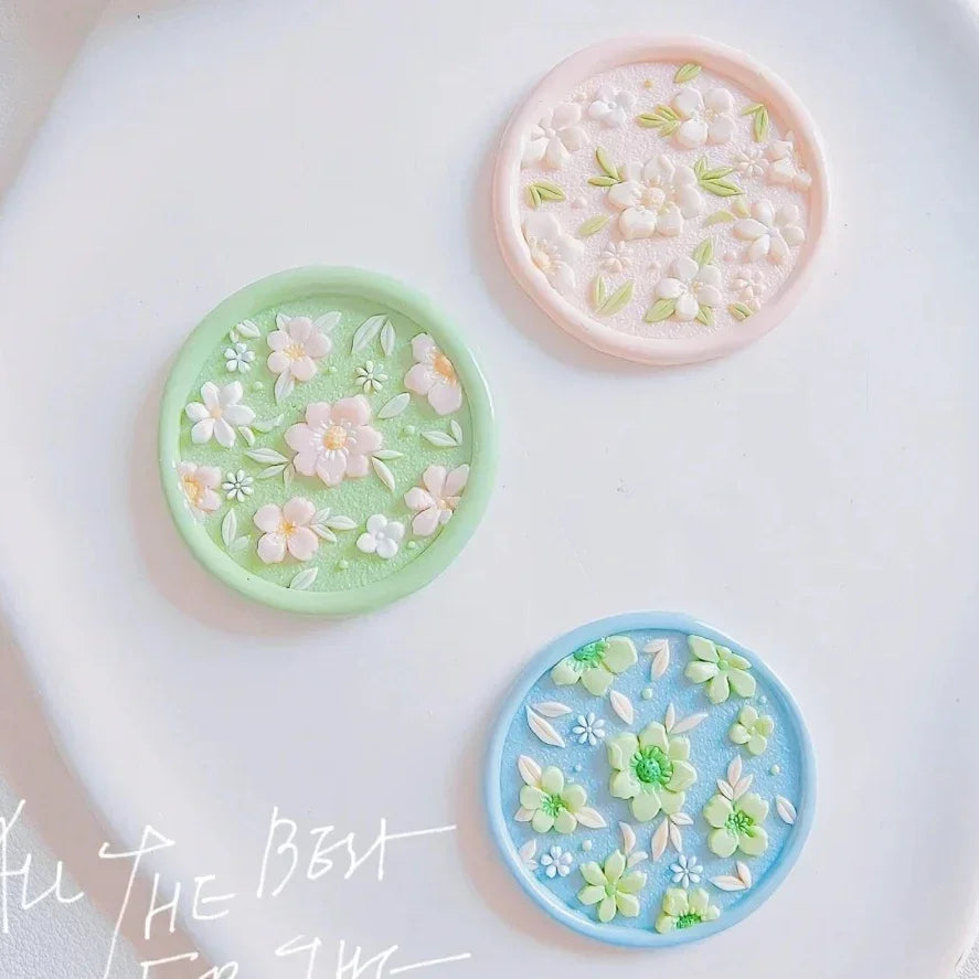Conch Love Rose Stamp Copper Fire Seal Head Invitation Gift Craft Toy Fine Carving Seal Shaped Relief Envelope Seal Craft Toy
