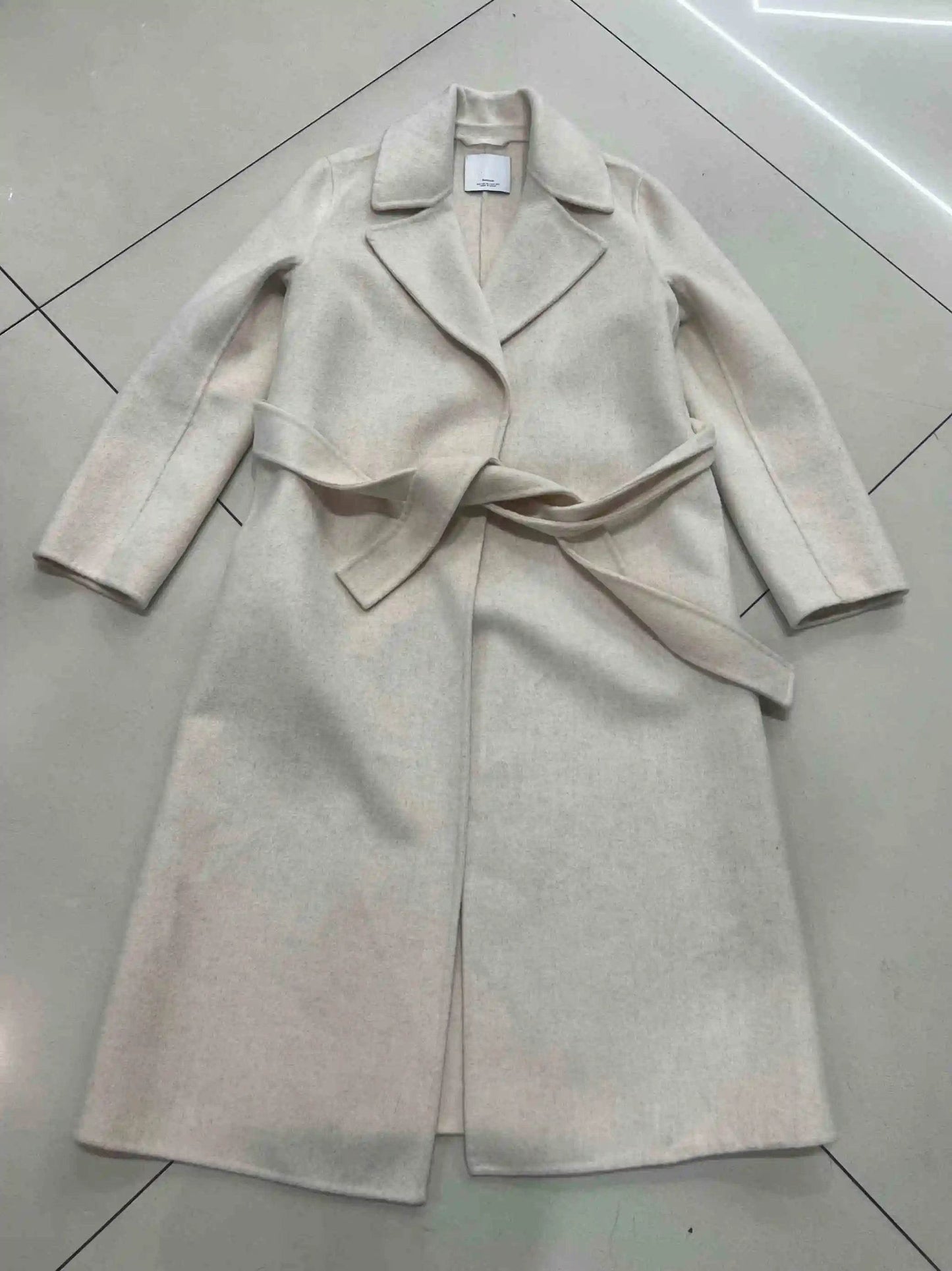 Loose Wool Coat - P12 Hub Europe