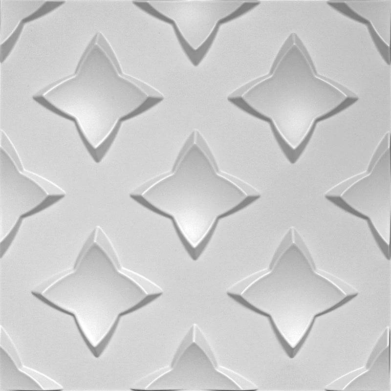 30x30cm 3D three-dimensional wall sticker decorative living room wallpaper mural waterproof 3D wall panel mold bathroom kitchen - P12 Hub Europe