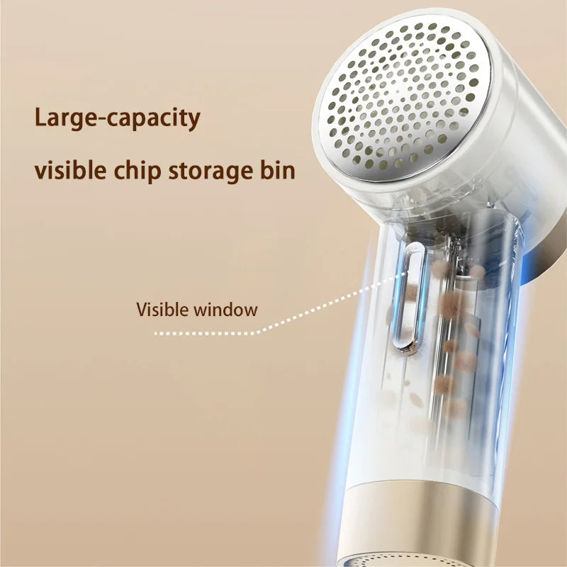 Household Clothing Digital Lint Remover Fabric Shaver Removes Hairs For Cleaning Take Out of Clothes From Home Cat Electric Tool