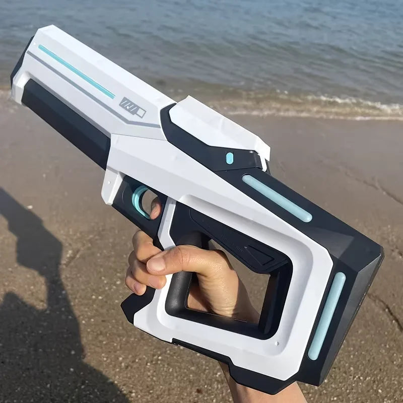 Automatically Water High Pressure Electric Water Gun Toy Kids Summer Outdoor Pool Fight Games Children Water Toys Birthday Gifts