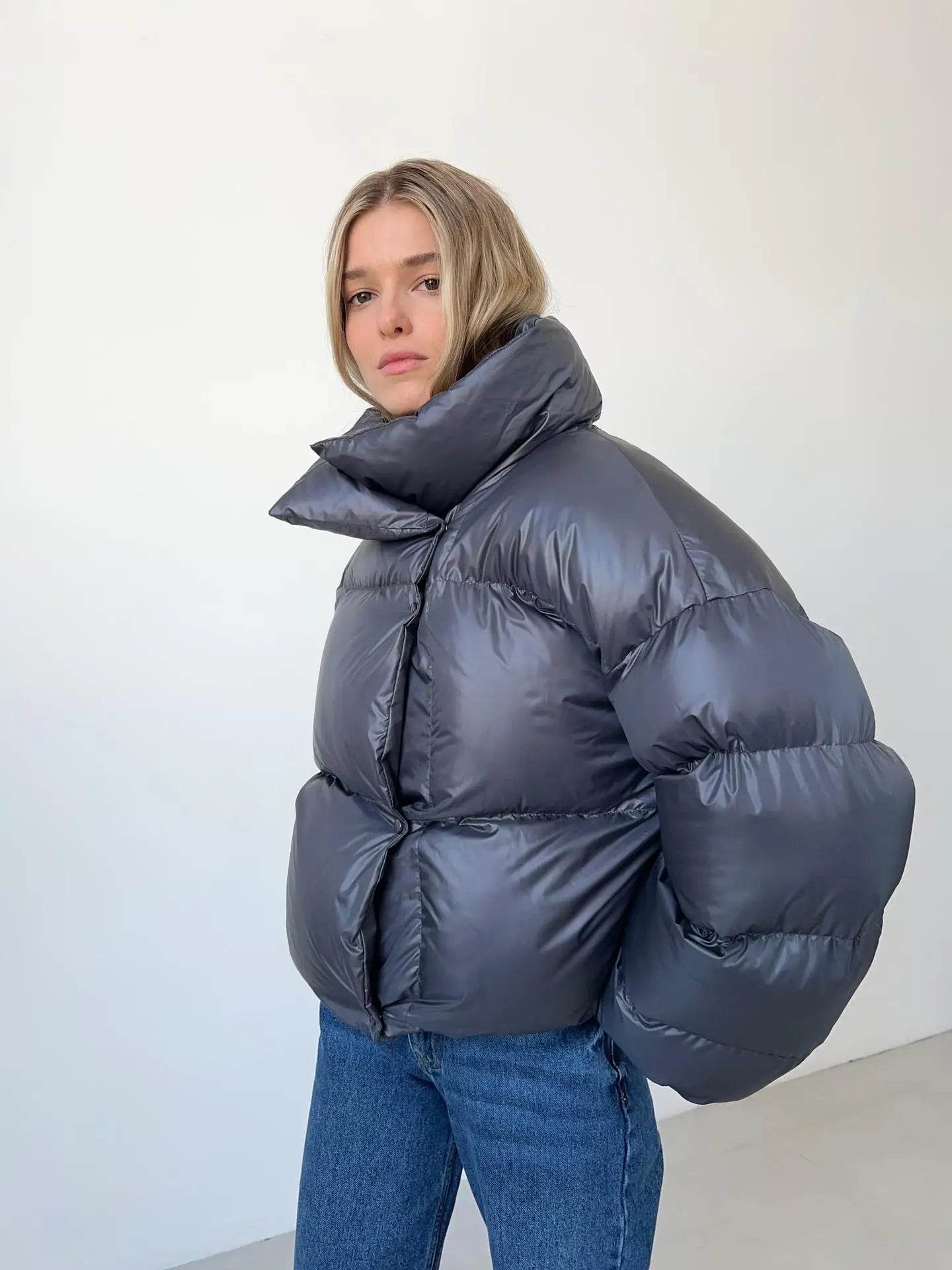 Warm Hooded Street Parka - P12 Hub Europe