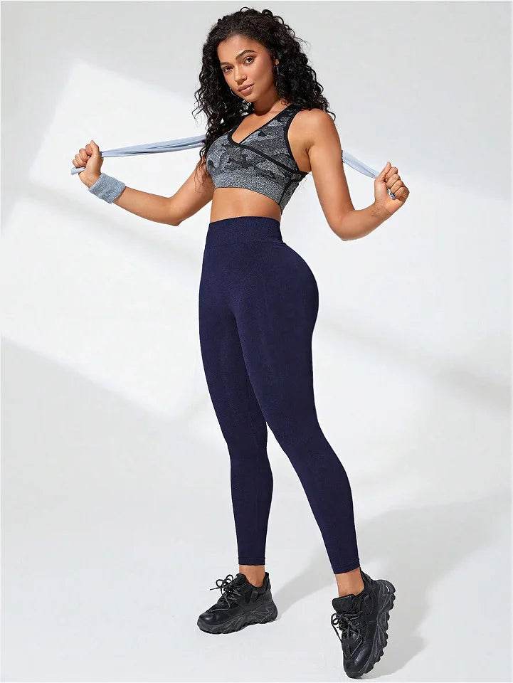 Women's Seamless Butt-Lift Leggings - P12 Hub Europe