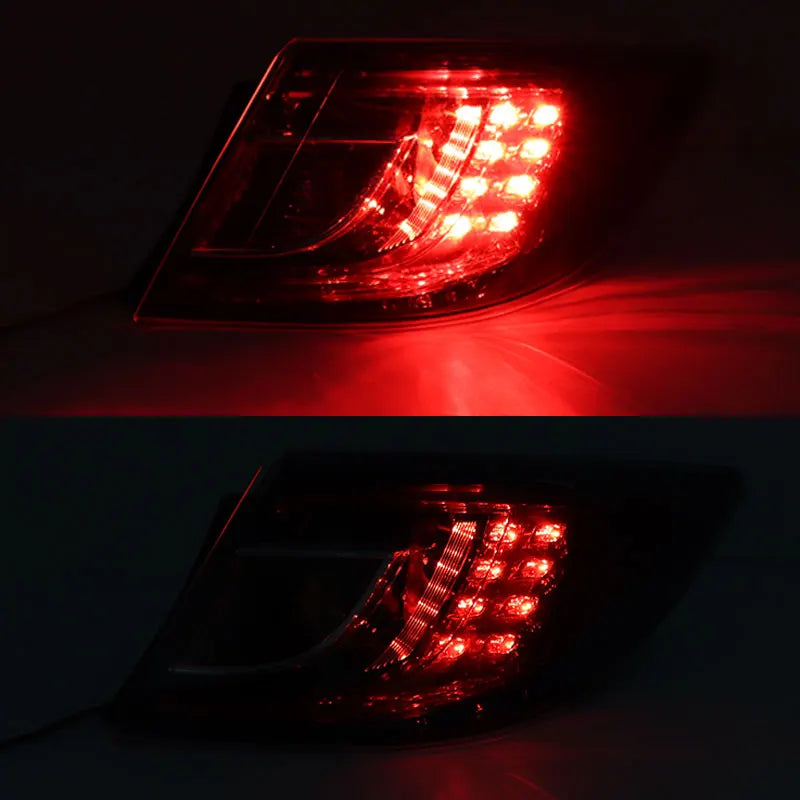 Car LED Tail Light For Mazda 6 GH 2009-2012 Rear Bumper Brake Light Signal Lamp Auto Taillight Assembly GV8E-51-3F0 GV7K-51-3J0