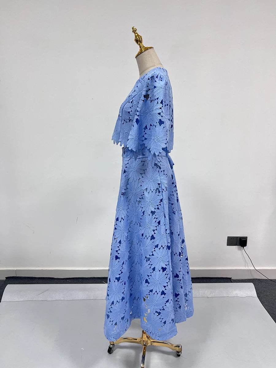 Solid Summer Skirt Suit - P12 Hub Europe