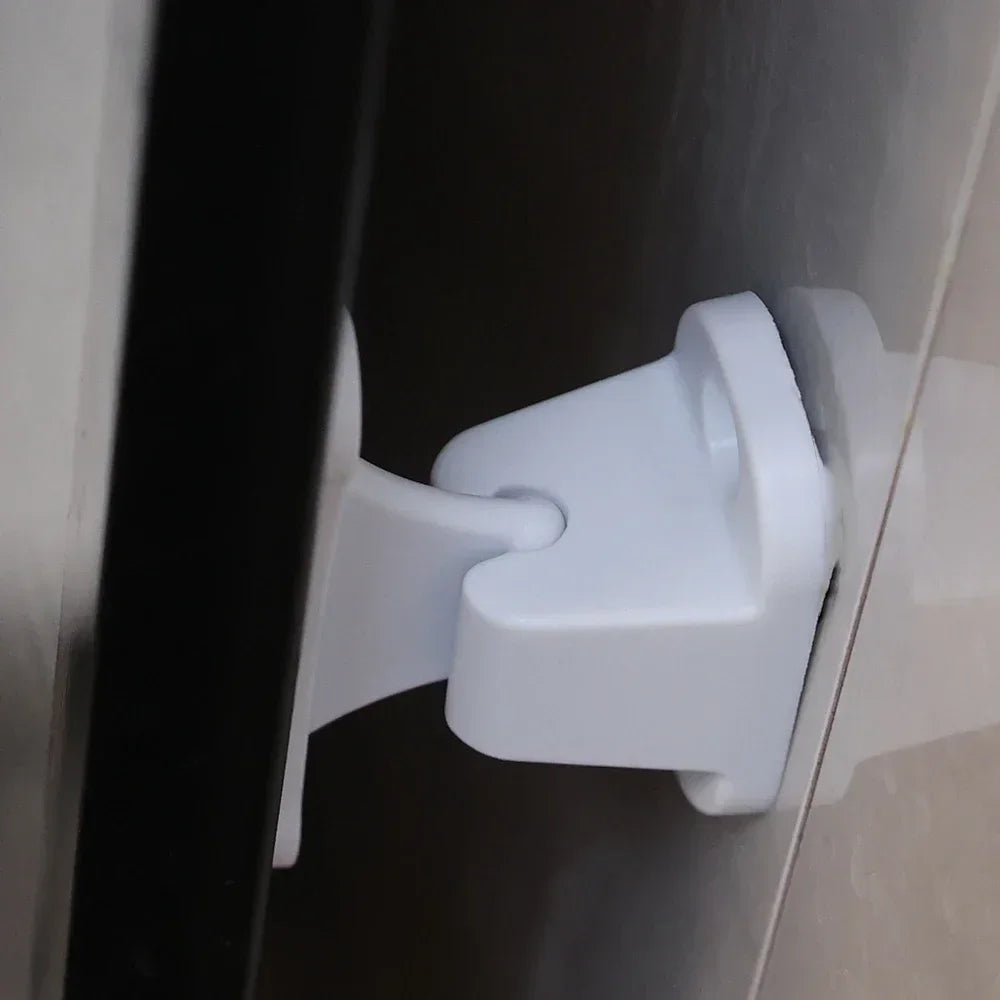 RV Door Retainer Camper Van Motorhome Boat Modification Accessories Cabin Door Fixator Nylon Door Stopper Retaining Catch Buckle