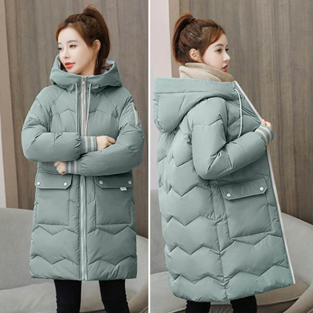 New Korean Long Cotton Parka - P12 Hub Europe