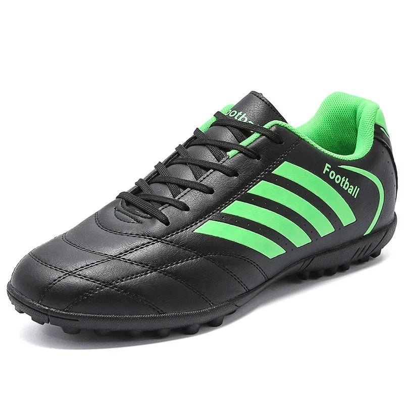 Size 32-44 Kid Low Cut Soccer Shoes Adult Outdoor Running Sneakers Ultralight Sports Ultralight Sports Football Boots
