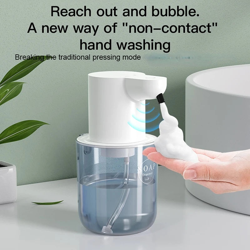 Liquid/Foam Model Wall-Mounted Smart Automatic Sensor Soap Dispenser Hand Clean Sanitizer Machine For Kitchen Washroom Bathroom