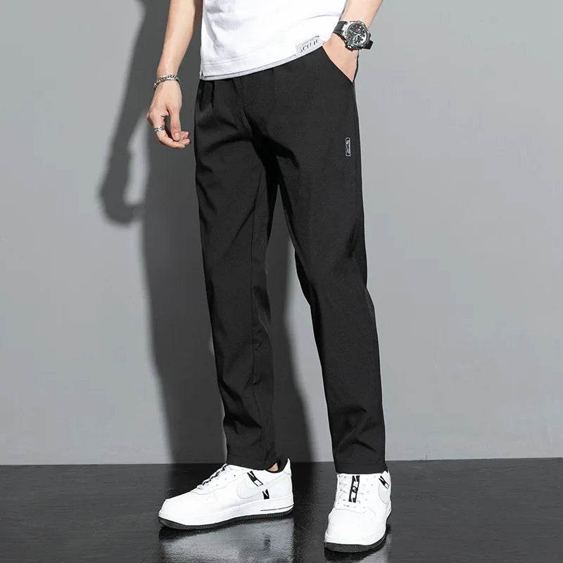 Men Elastic Running Pants - P12 Hub Europe