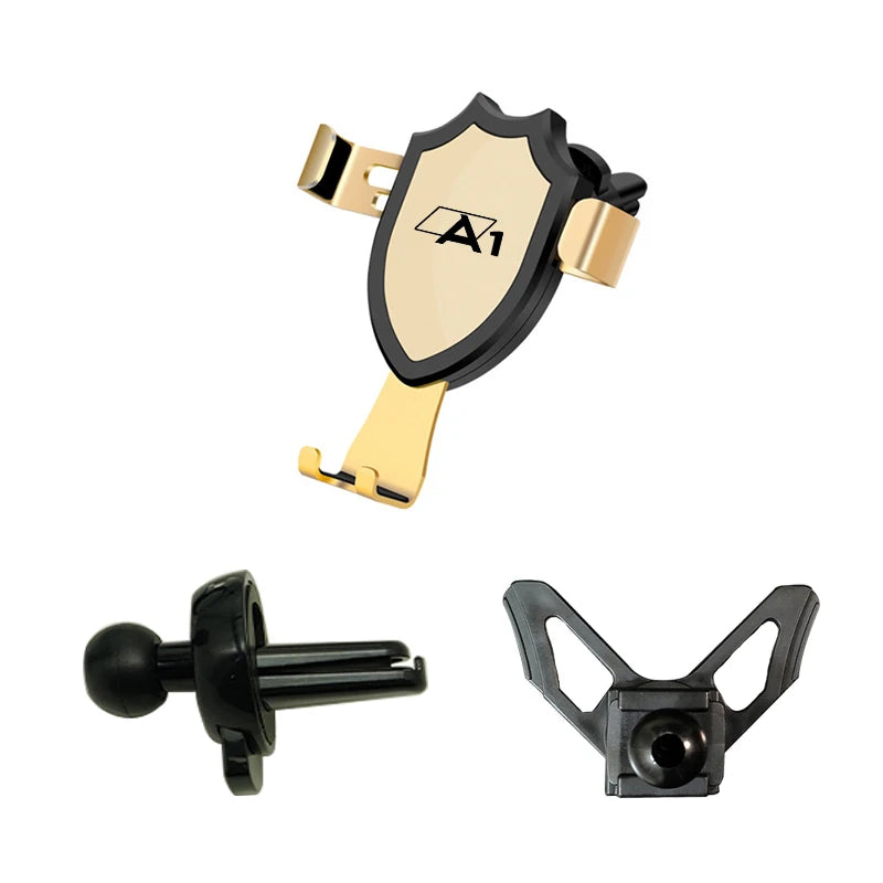 Car Mobile Phone Holder Air Vent Mounts Stand GPS Gravity Navigation Bracket For Audi A1 Sportback 8XA 8XF 2011-2019 Accessories