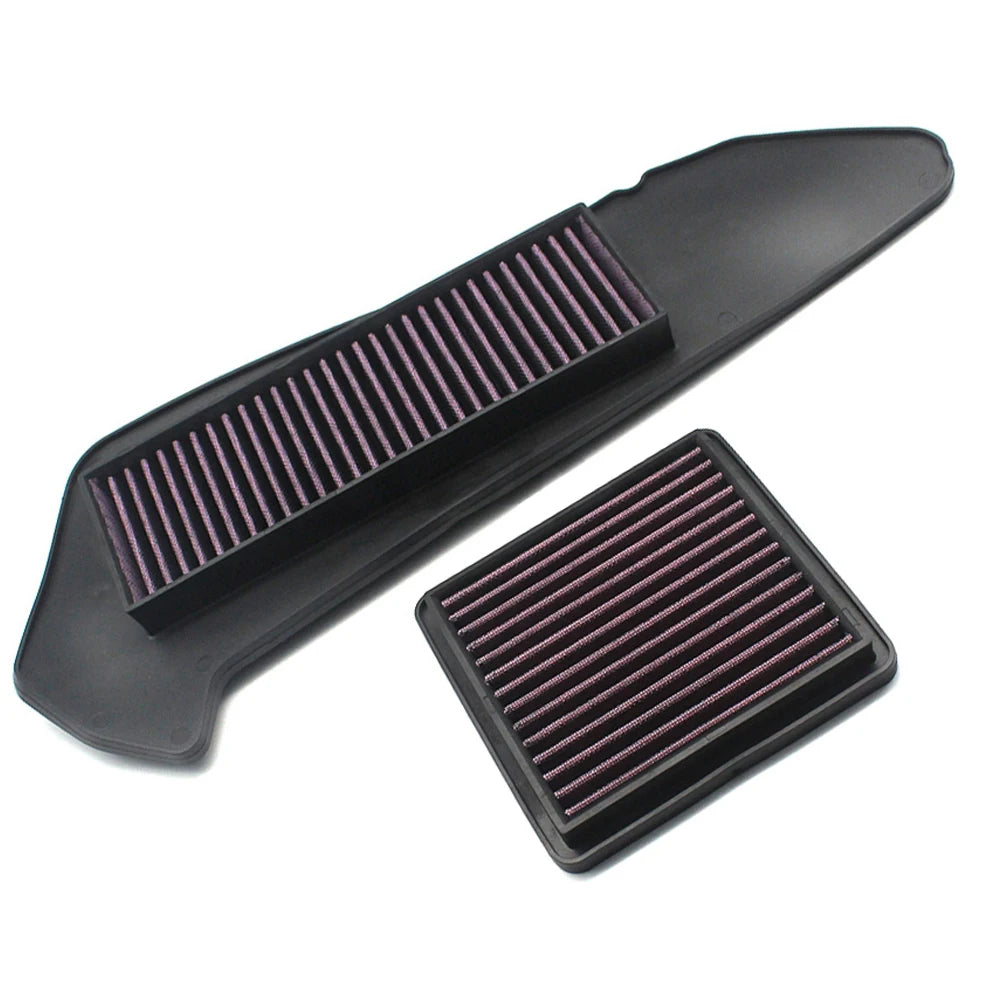 Motorcycle Engine High Flow Air Filter Cleaner Air Intake Filter Element For Yamaha XMAX300 2017-2024 Tricity 300 2020-2024