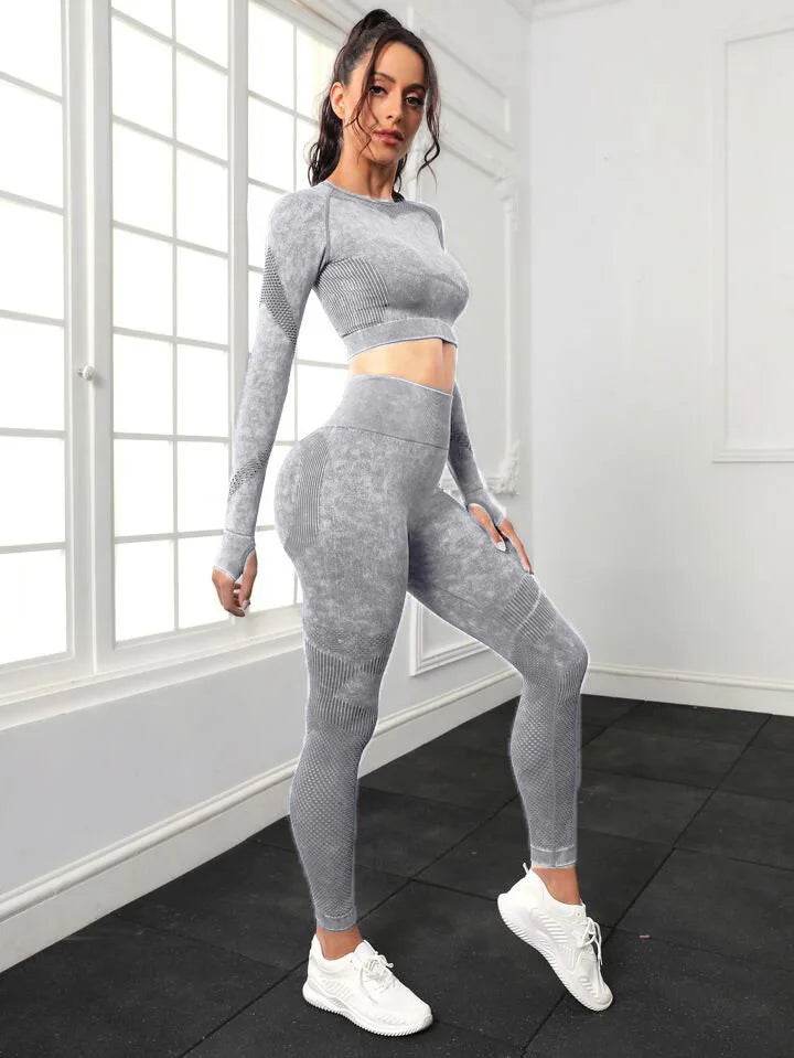 Mileegirl Seamless Gym Set - P12 Hub Europe