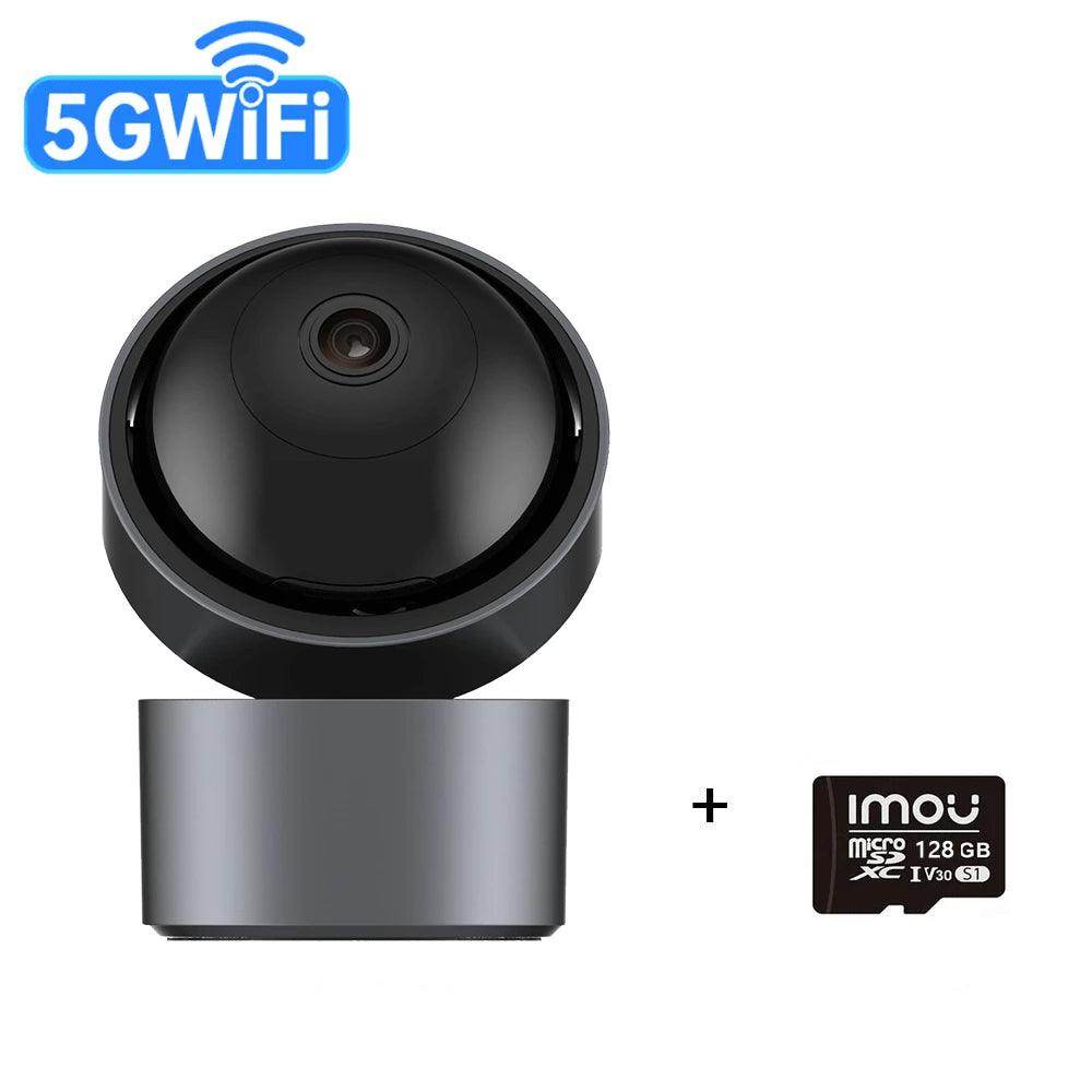 Camera 5MP 5G WiFi PTZ AI Human Detect, Track, Color Night - P12 Hub Europe