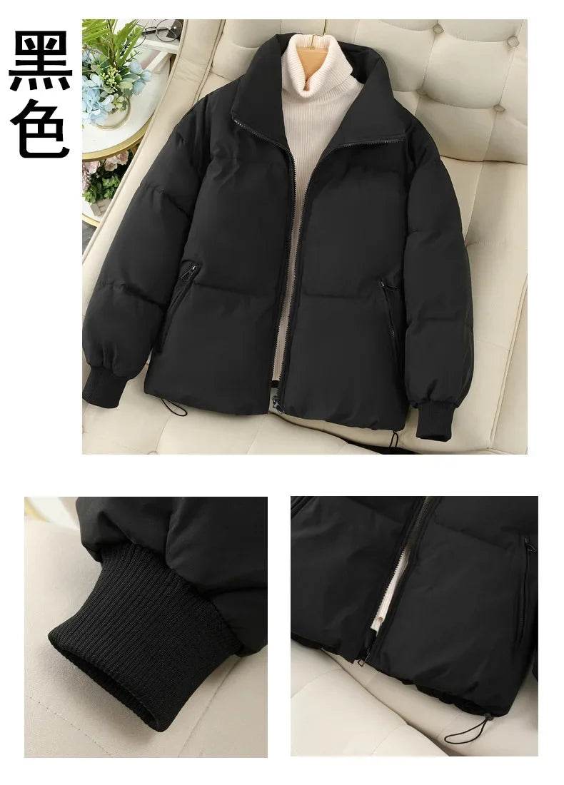 Korean Harajuku Padded Jacket - P12 Hub Europe