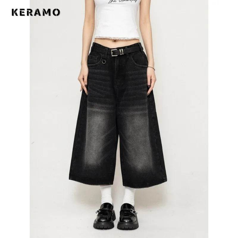 Vintage Wide Leg Shorts - P12 Hub Europe