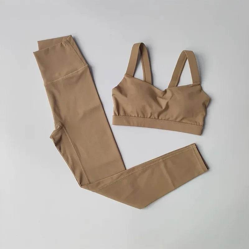 Seamless Sports Bra Leggings Set - P12 Hub Europe